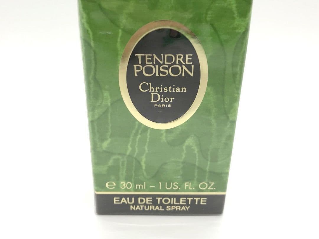 未開封 香水ChristianDiorディオールタンドゥルプワゾンEDT30ml