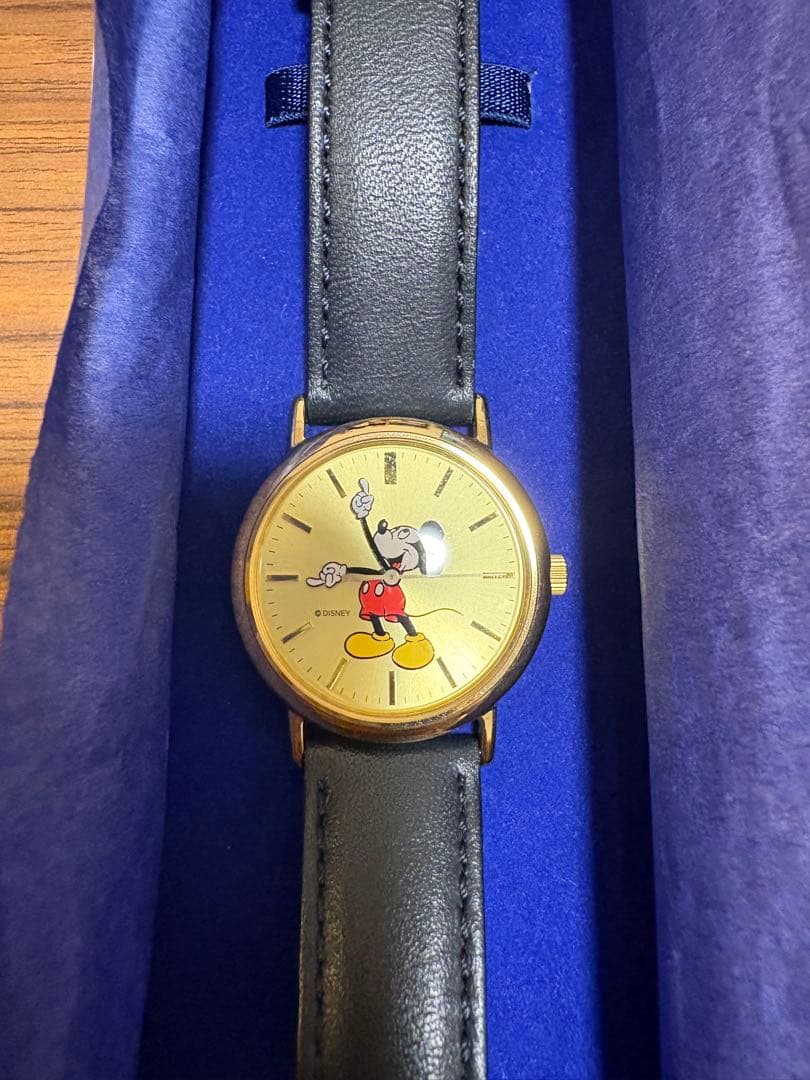 【ロンハーマン】Disney ミッキーマウス 腕時計 ゴールド