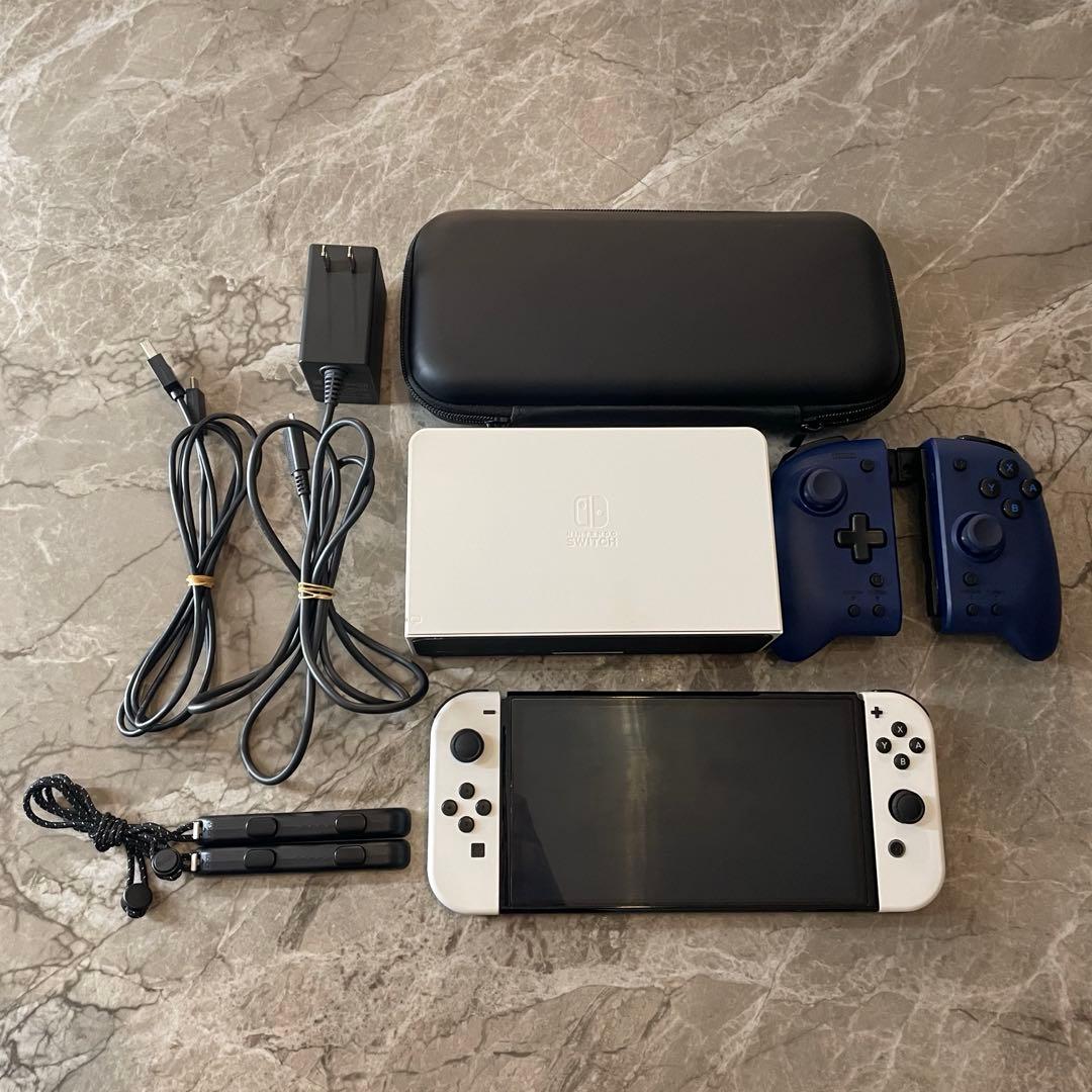 Nintendo Switch 有機EL モデル ホワイト