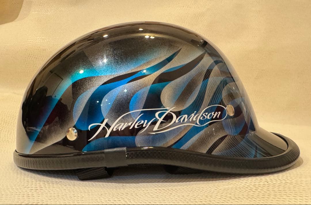 れん　ダックテールヘルメット　カスタム