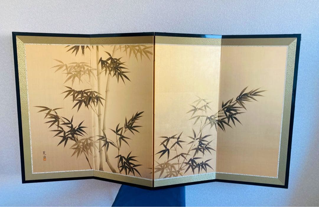 竹の屏風 160cm x 90cm