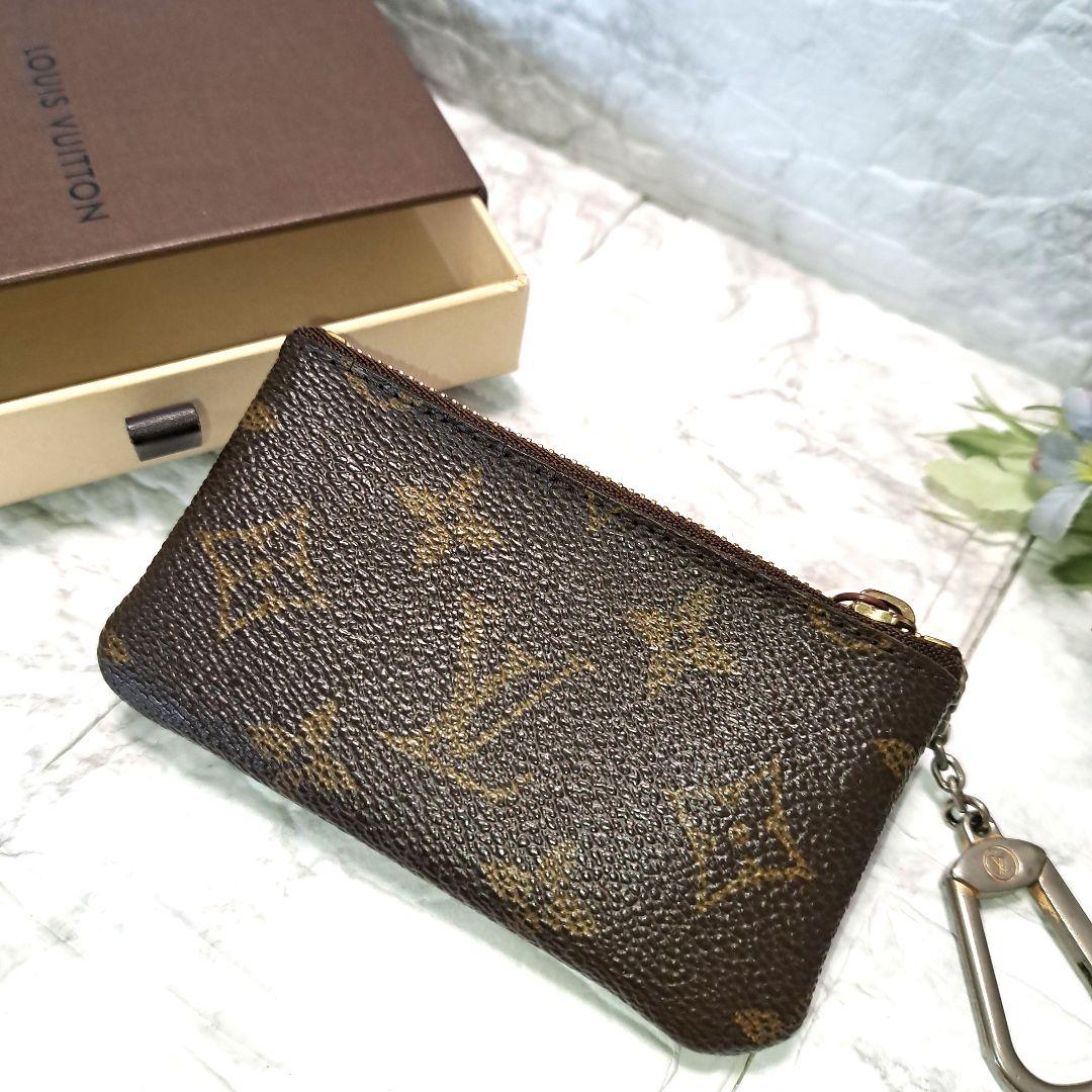 Louis Vuitton ポシェットクレ モノグラム ケース専用箱付き