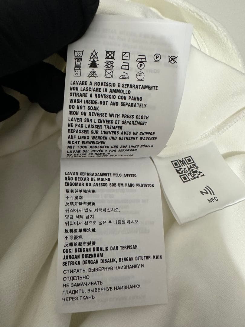 PRADA トライアングルロゴTシャツ　パイル地　XLサイズ