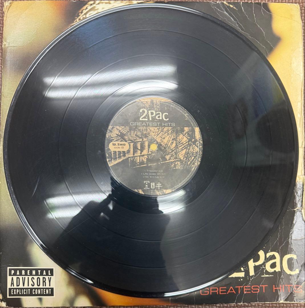 【g-rap】2Pac / Greatest Hits 4LP