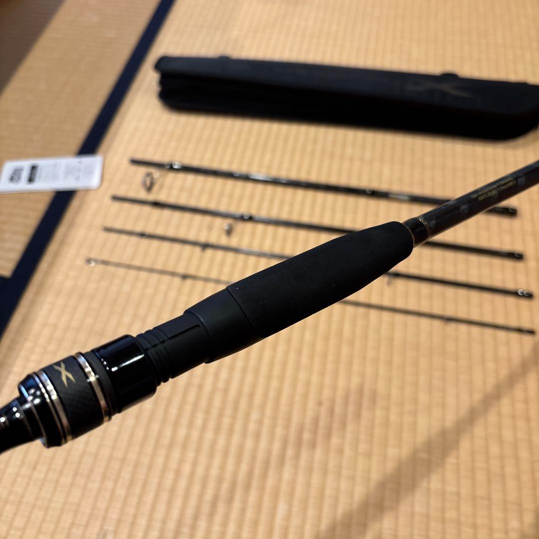 【モンスターマン様】 Abu XROSSFIELD XRFS-835M-MB