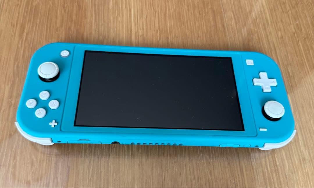 【訳あり】Nintendo Switch Light 本体　ターコイズブルー