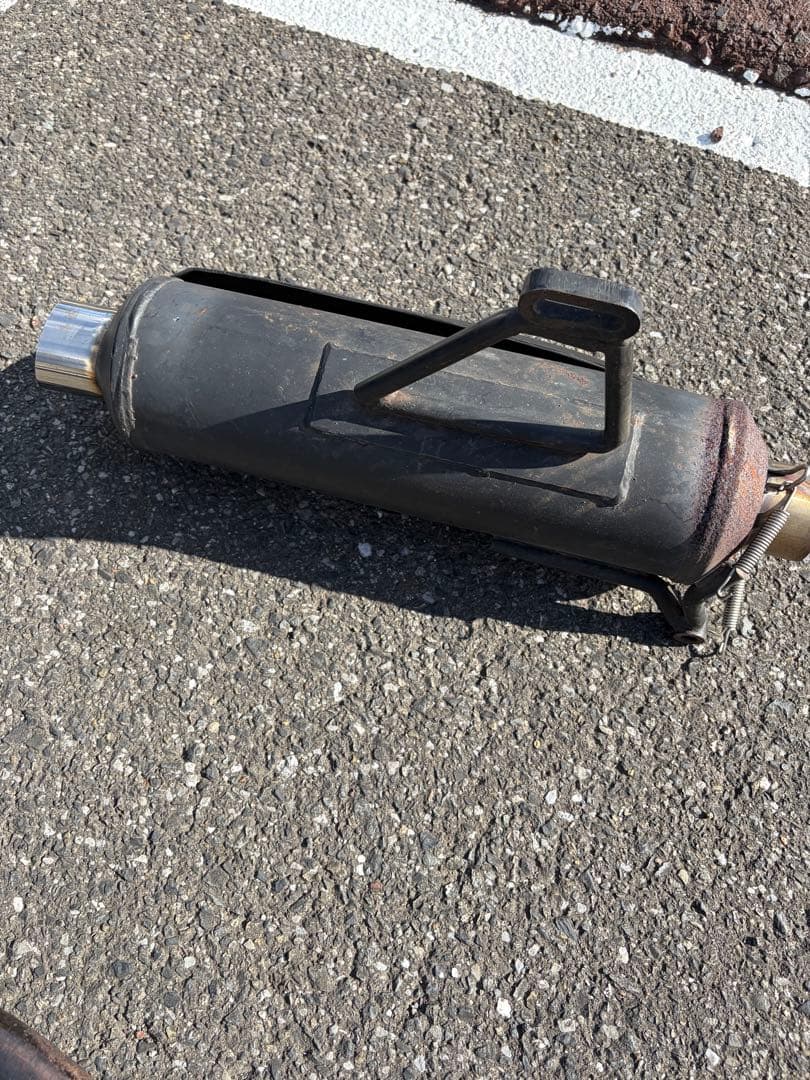 希少 廃盤 シグナスX 1〜3型 NCY スポーツマフラー 分割式