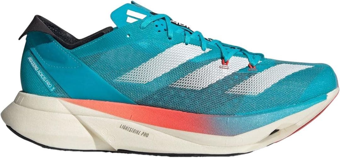 adidas Adizero Adios Pro 3 青/白/赤