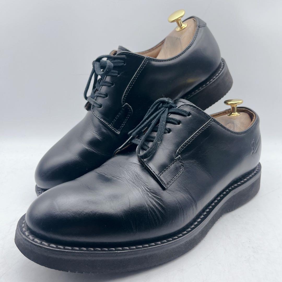 Danner ダナー ポストマン2 プレーントゥ レザーシューズ 8.5