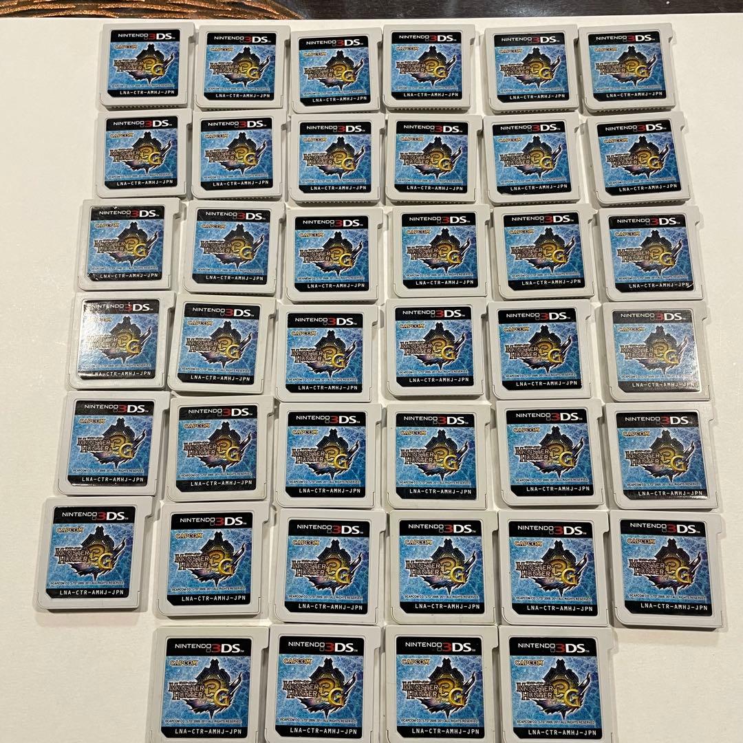 モンスターハンター3G 40本セット