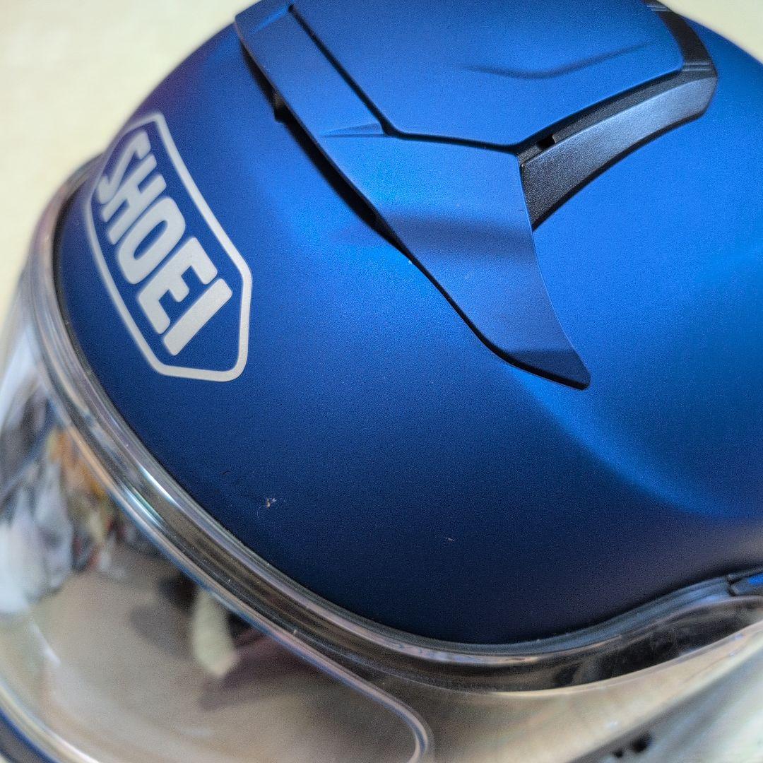 SHOEI フルフェイス　GT-AIR Ⅱ ブルー