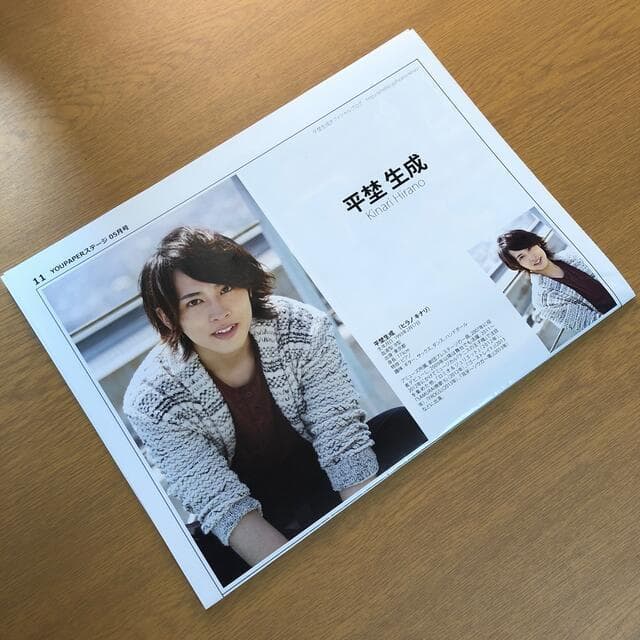 【送料無料】平埜生成さん掲載ページ（約A3サイズ）#6566