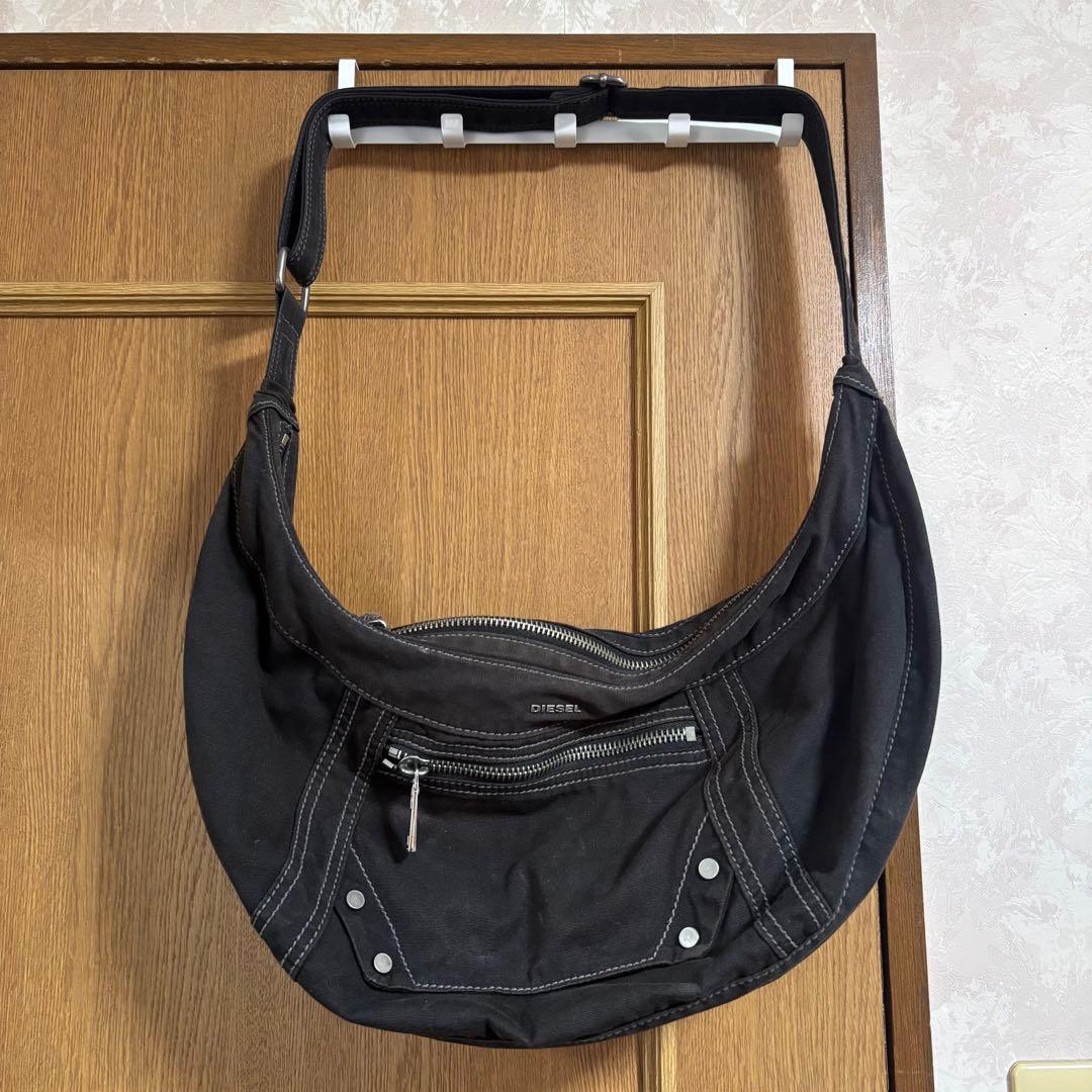 diesel 00sショルダーバッグ黒