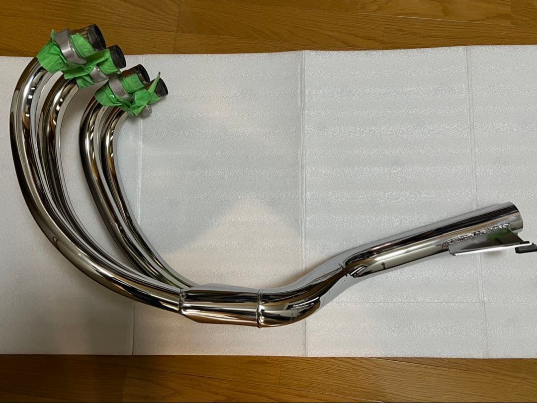 旧CB400F ショート管マフラー/398/408 CB400Four