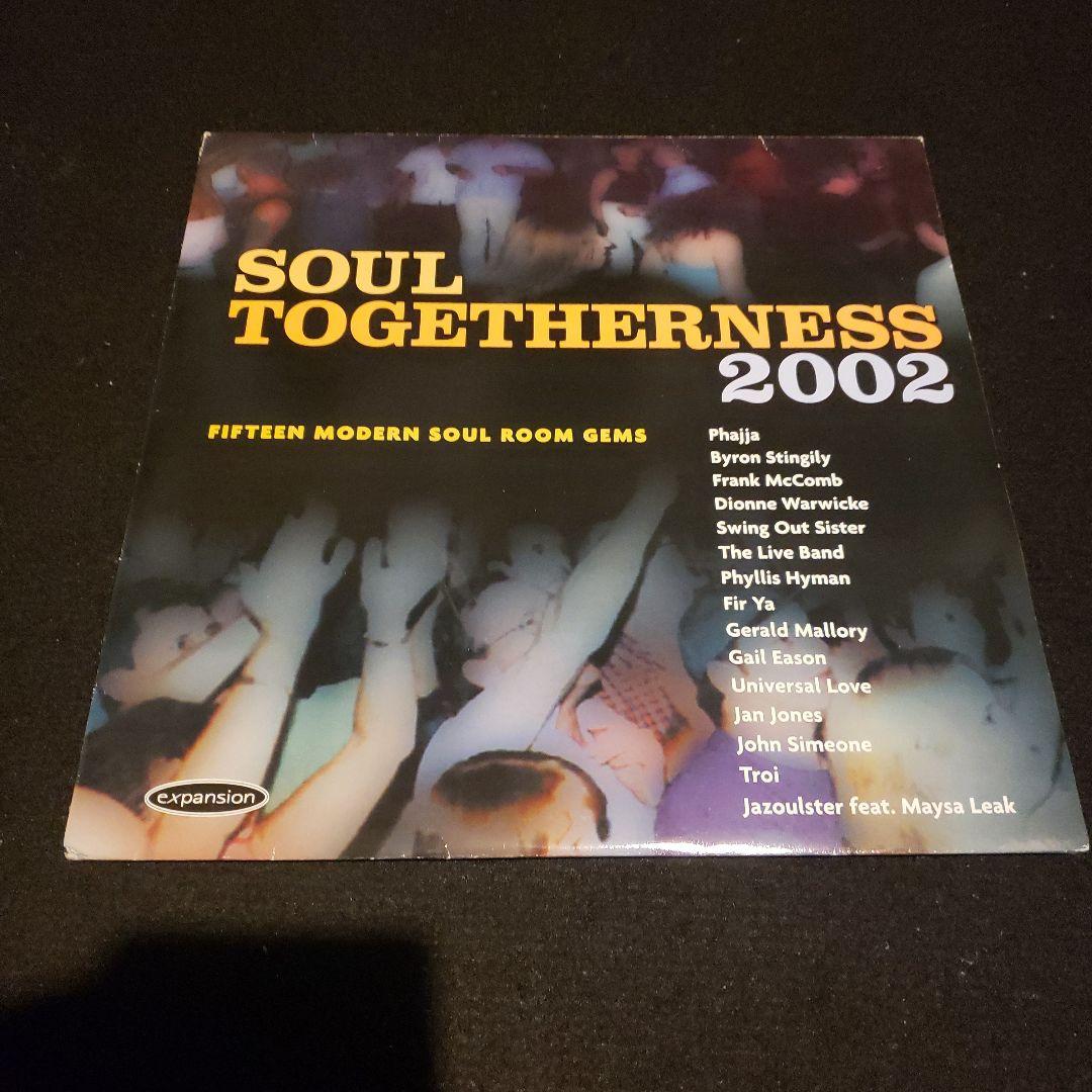 洋楽 soul togetherness 2002 2LP