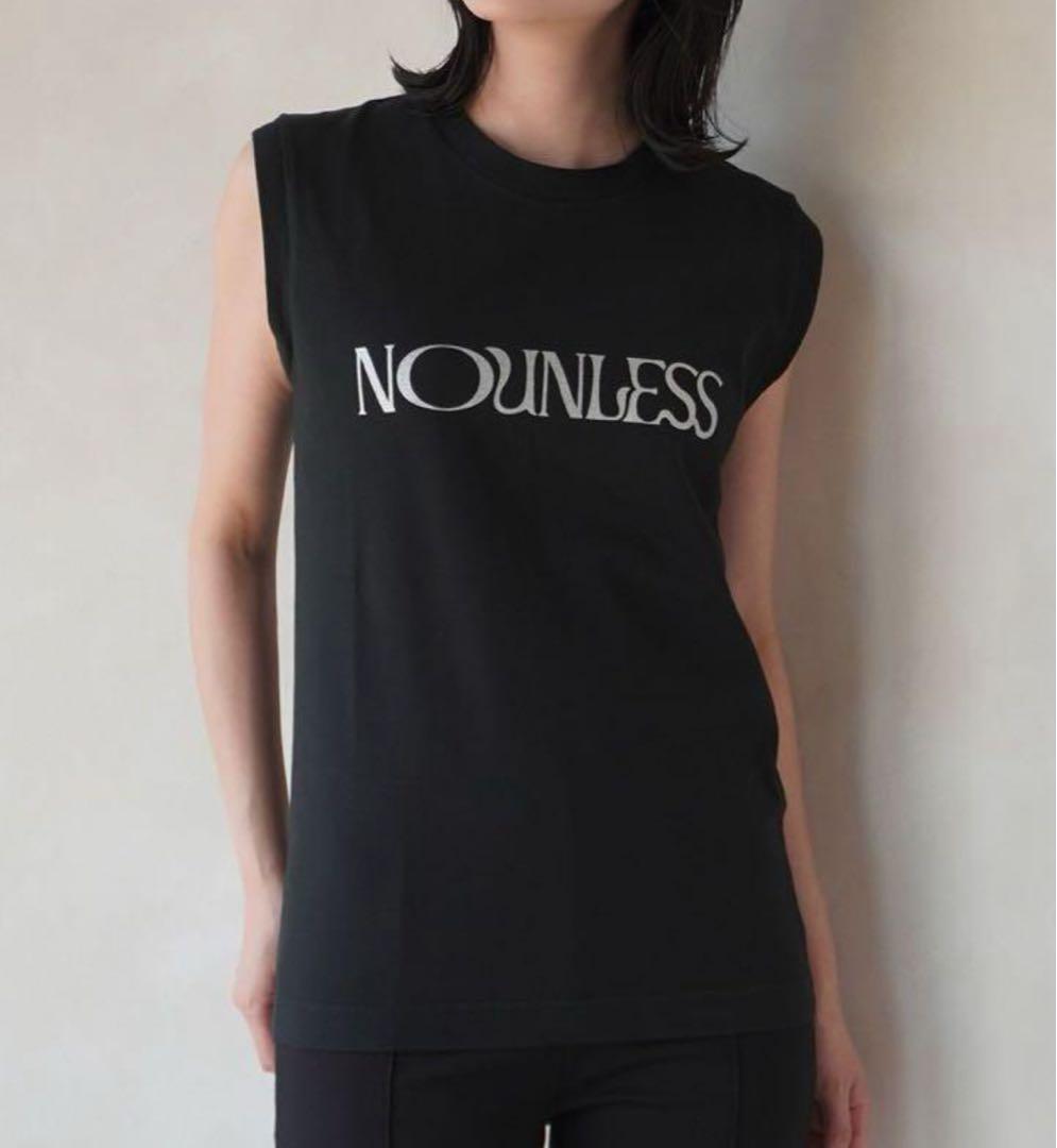 nounless ナウンレスタンクトップ 新品