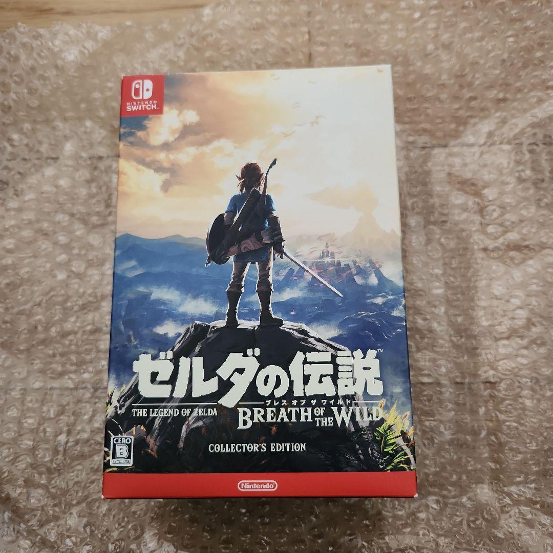 S*K様 ゼルダの伝説 ブレス オブ ザ ワイルド コレクターズエディション