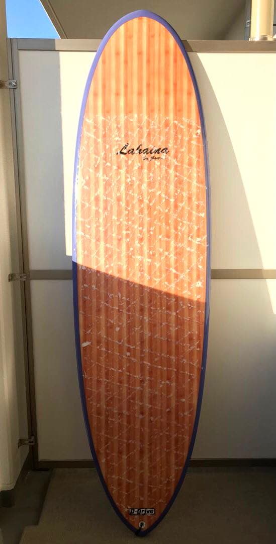 【美品】LAHAINA CLASSIC 6'6 ラハイナサーフボード6.6ft