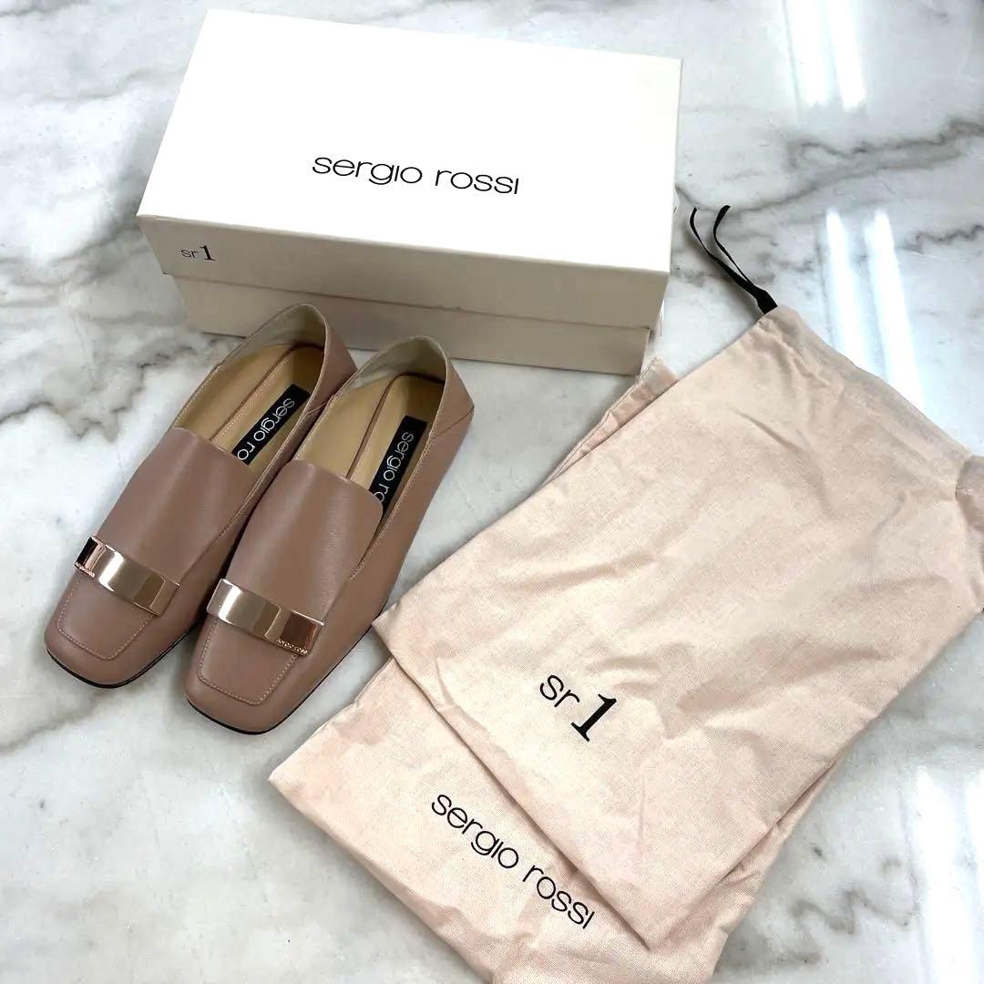 Sergio Rossi SR1 ローファー スリッパ（36）