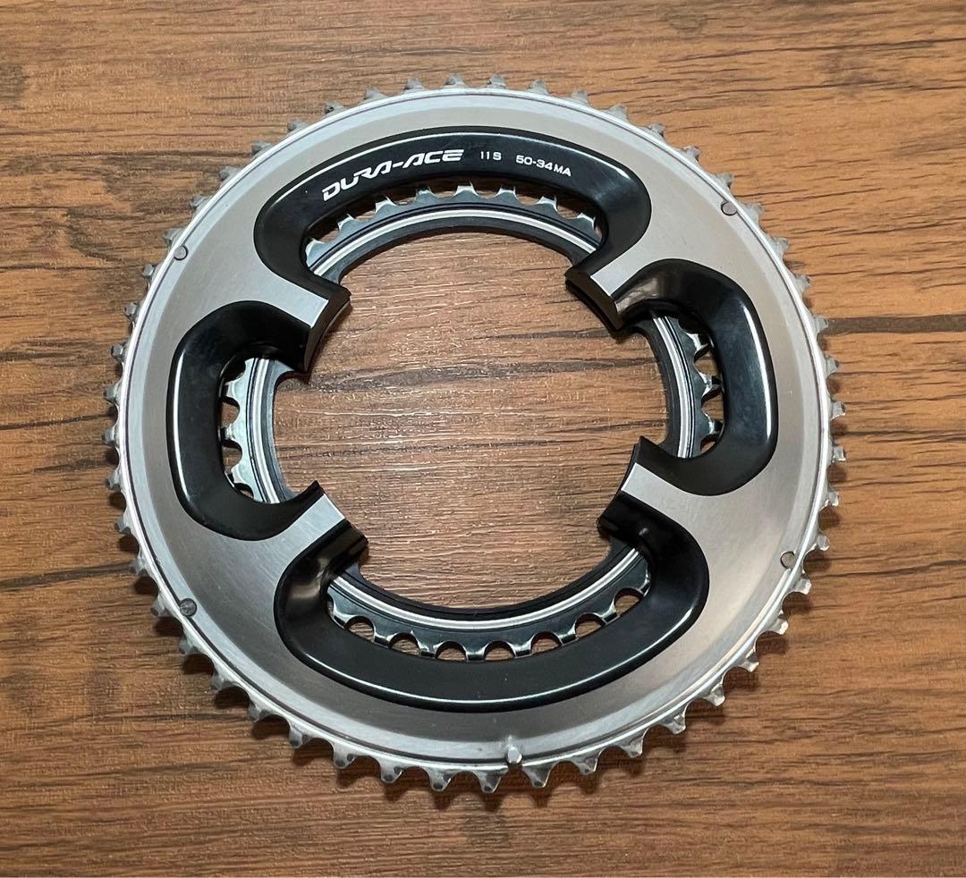 DURA-ACE 9000 チェーンリング 50-34