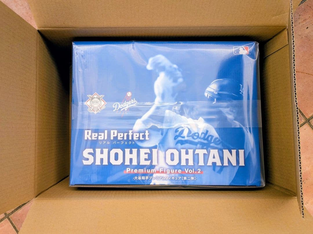 記念グッズ Shohei Ohtani Premium Figure Vol.2