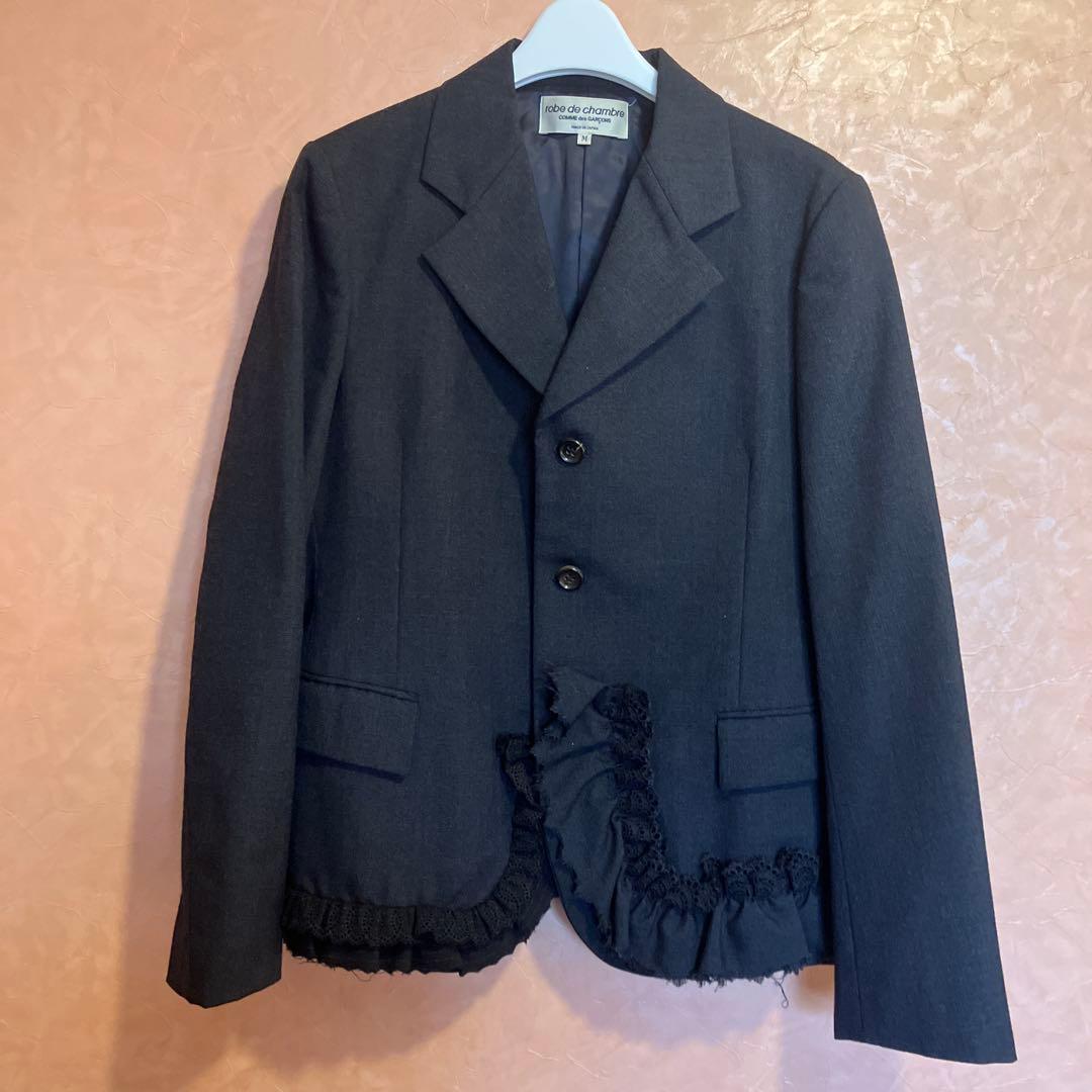 robe de chambre comme des garconsフリルジャケッ