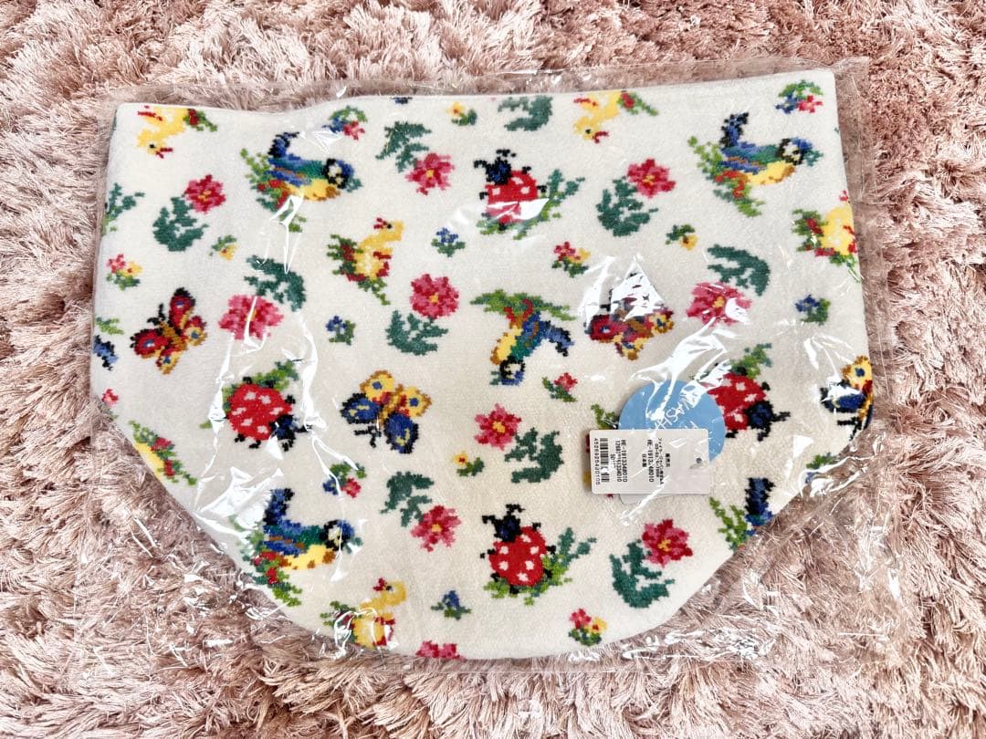 新品 未使用 FEILER ハイジ ファブリックバスケット 13L ホワイト