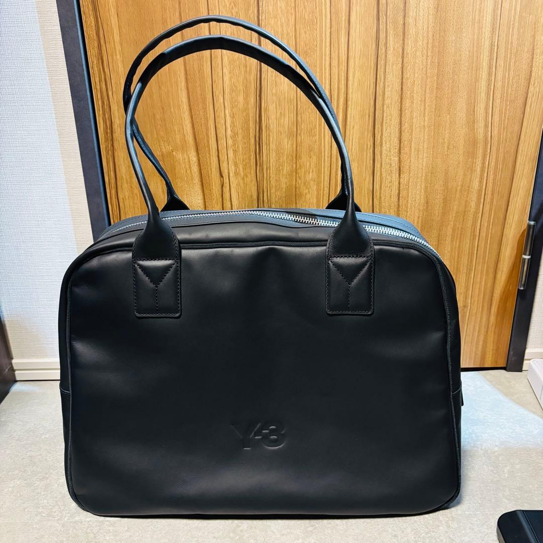 Y-3 ヨウジヤマモト アディダス レザー エアーライナー バッグ