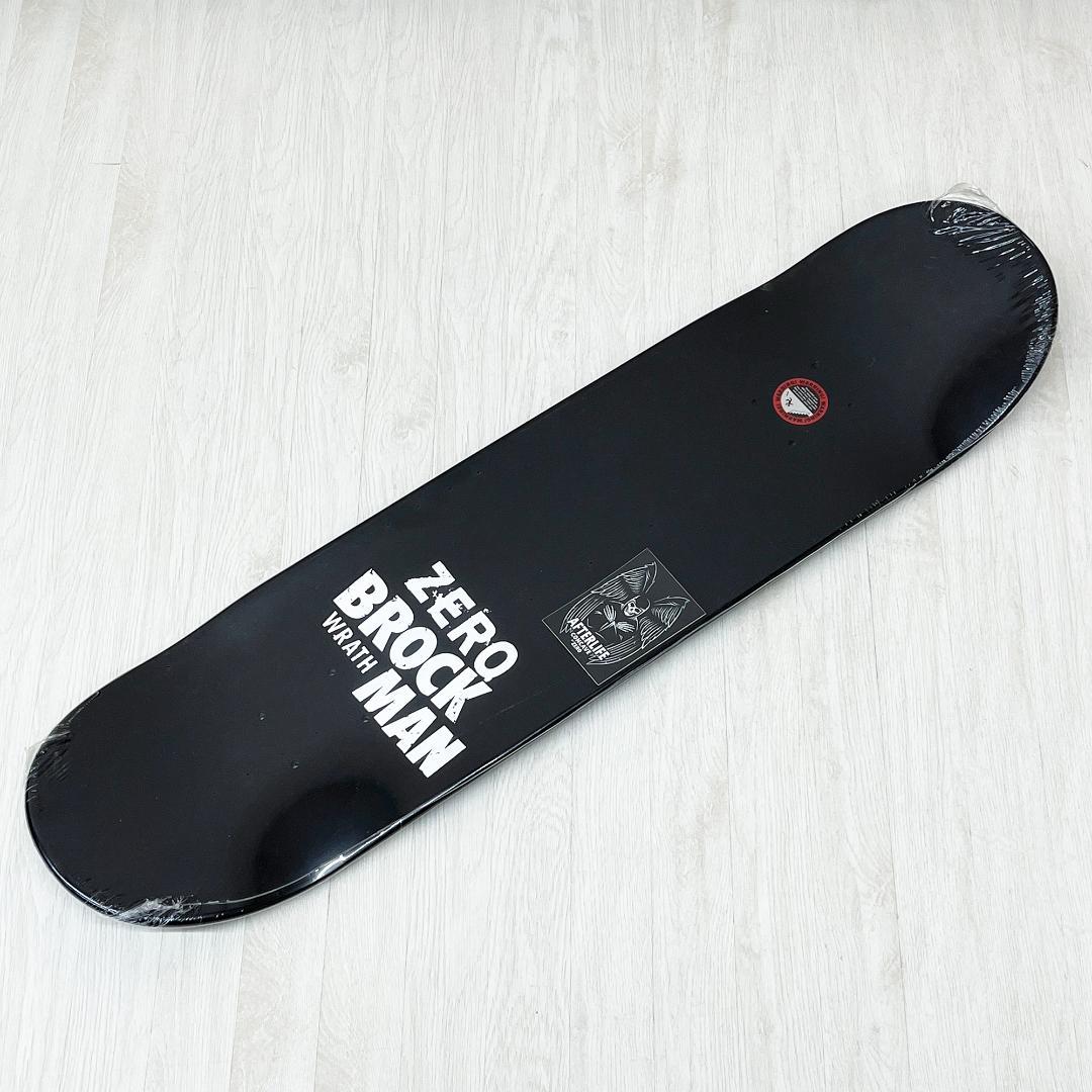【未使用品】ゼロ ブロックマン ZERO BROCKMAN スケートボード