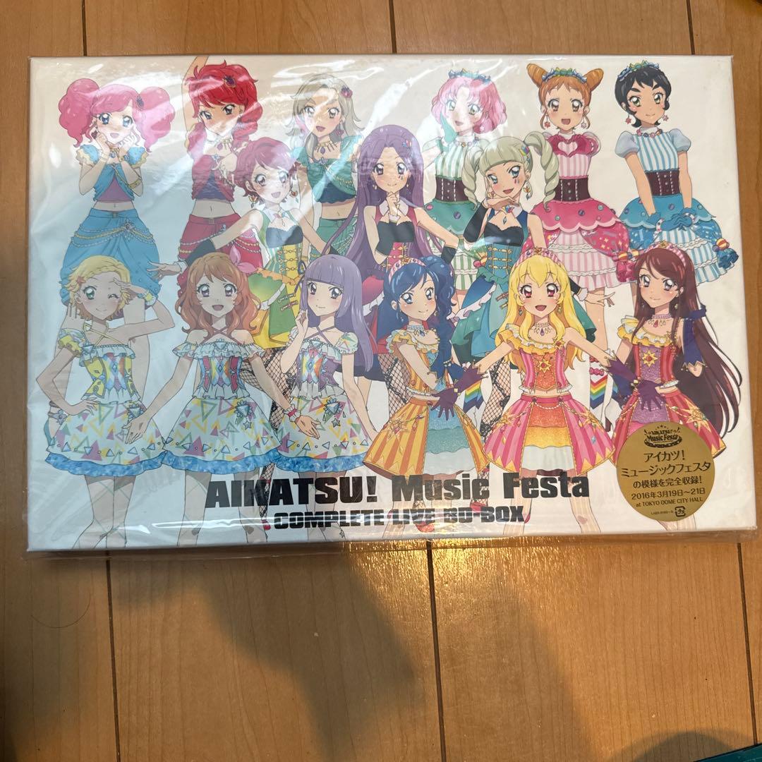 AIKATSU!Music Festa COMPLETE LIVE BD-BO…