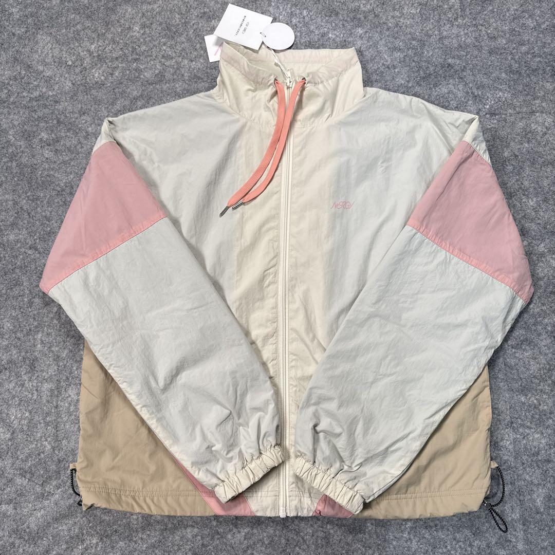 NERGY JAPAN レディース フィットネス 裏トリコット 上下セット M