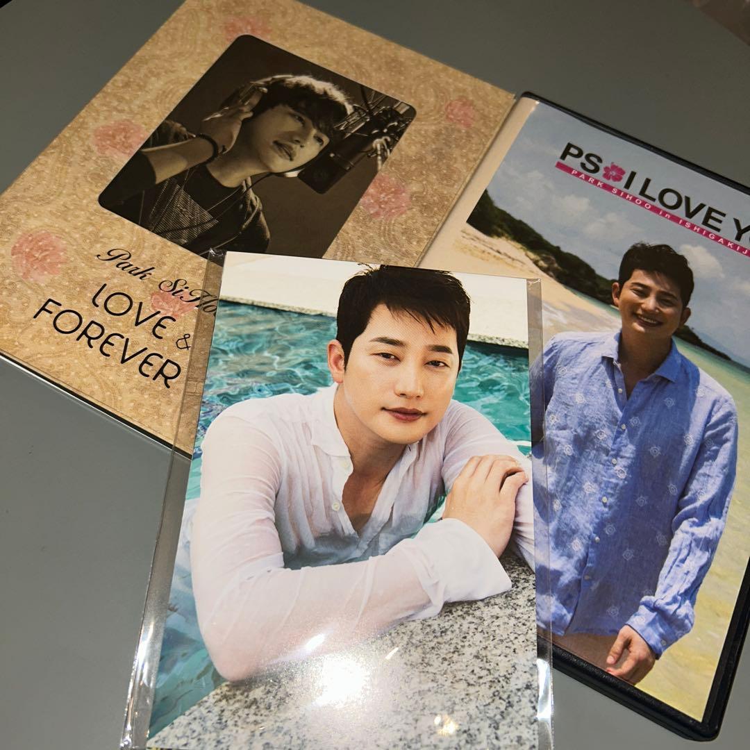 (1677) パク•シフ CD DVDセット ps I love you 石垣島