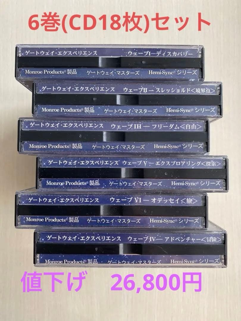 ヘミシング・ゲートウェイ・マスターズ／エクスペリエンス6巻セット