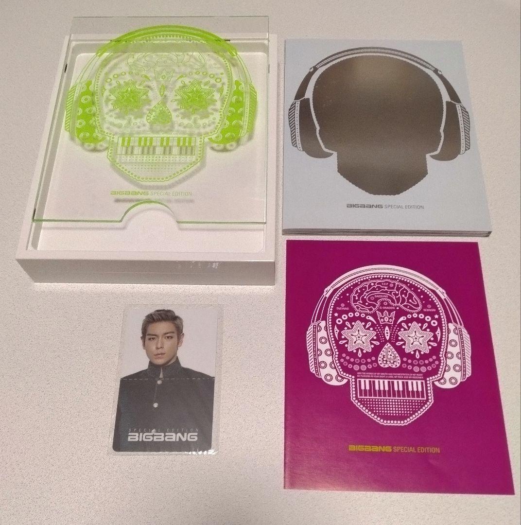 BIGBANG　SPECIAL EDITION　CD　韓国盤　トレカ　TOP