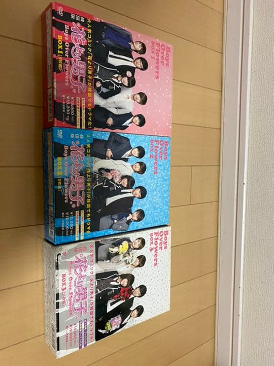 【値下げしました】花より男子 韓国版 DVD-BOX 1 2 3