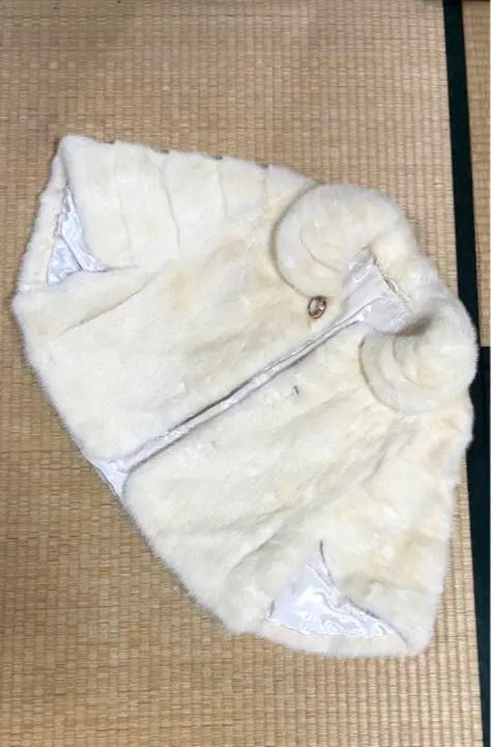 メ*5様 【sale】ミンクポンチョ ボレロアウター ケープコートストール レデ