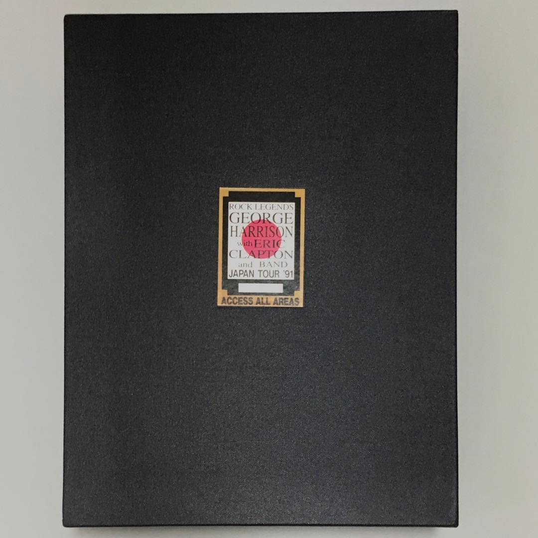ジョージ・ハリスン直筆サイン入り　英国ジェネシス出版 豪華本＋CD 他