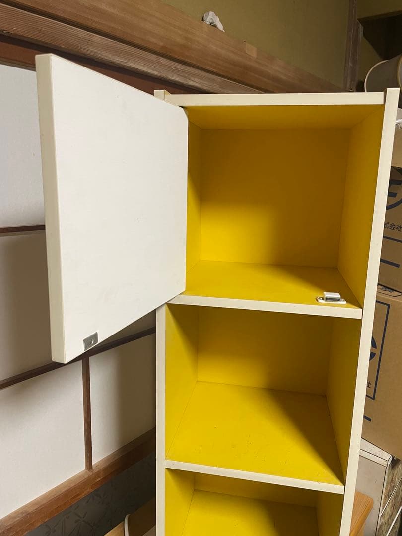 アンティーク レトロポップ 整理タンス 昭和レトロ おもちゃ箱 スペースエイジ