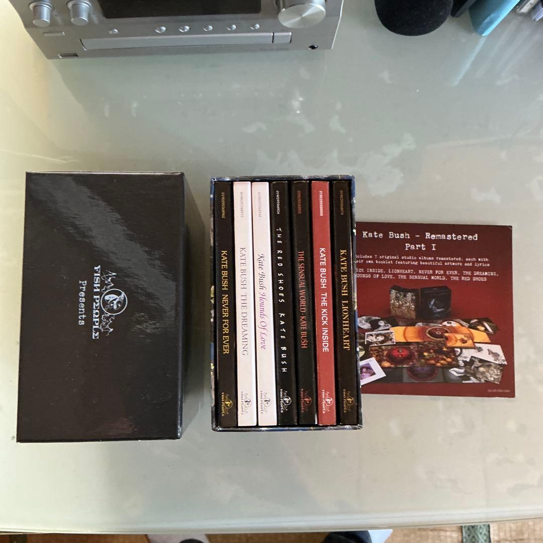 Kate Bush Remastered Part1 ケイト・ブッシュ