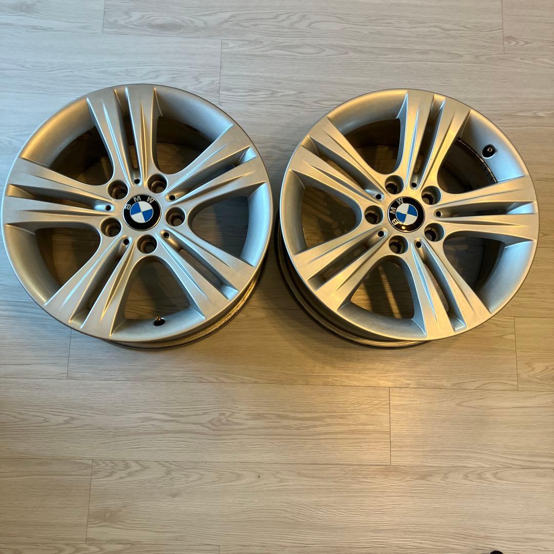 　3シリーズ　純正アルミホイール２本