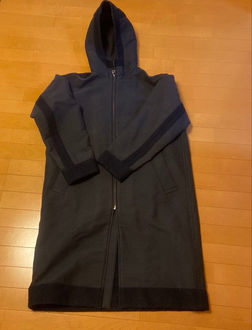 アイム メン IM MEN フーデッドコート ネイビー XL位