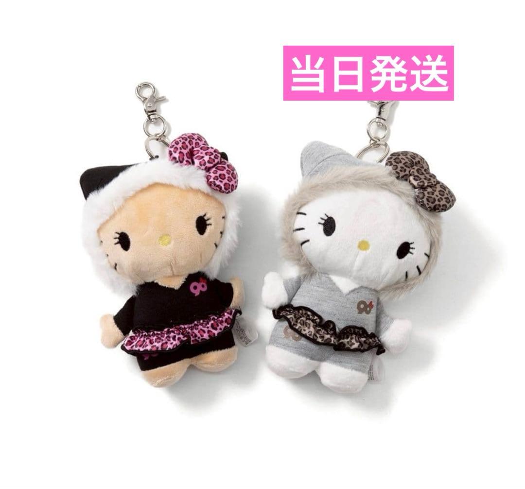 小物 9090 girl HELLO KITTY Gal Kitty Keychain