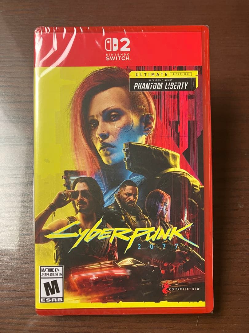 Cyberpunk 2077 Switch 2 サイバーパンク2077 北米版