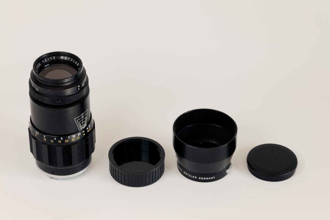 ライカ Leitz Tele Elmar 135mm f/4.0 レンズ