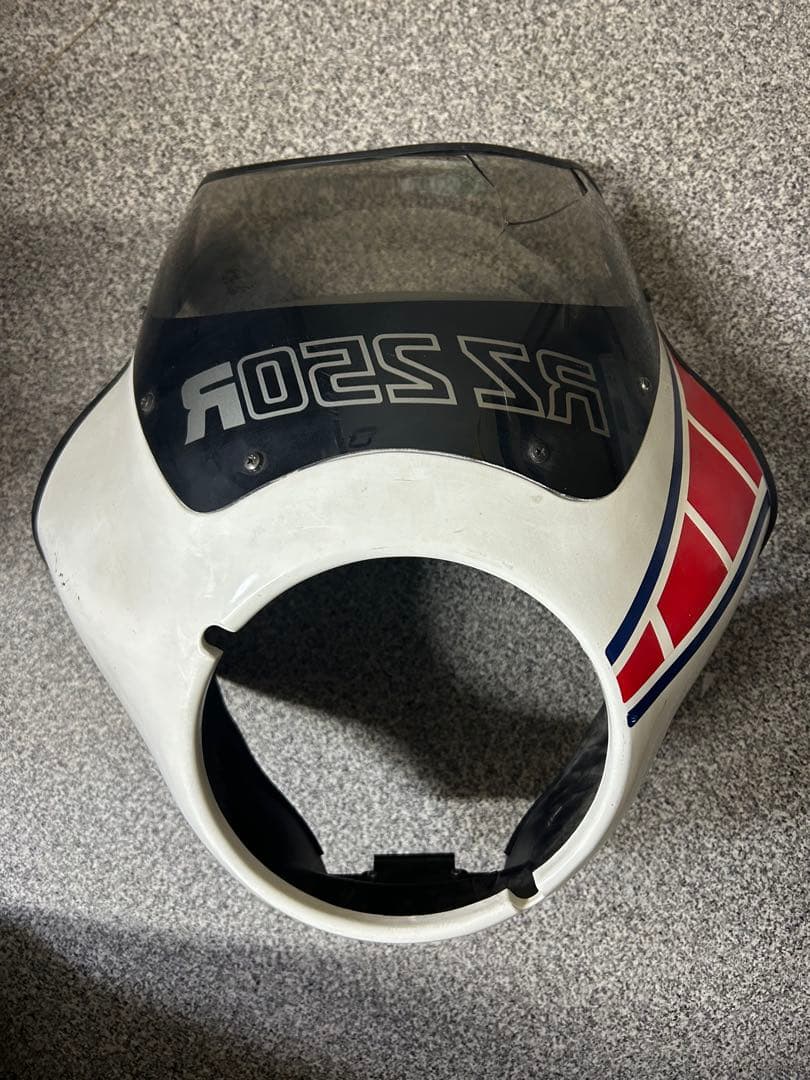 b*2様 YAMAHA RZ250R アッパーカウル