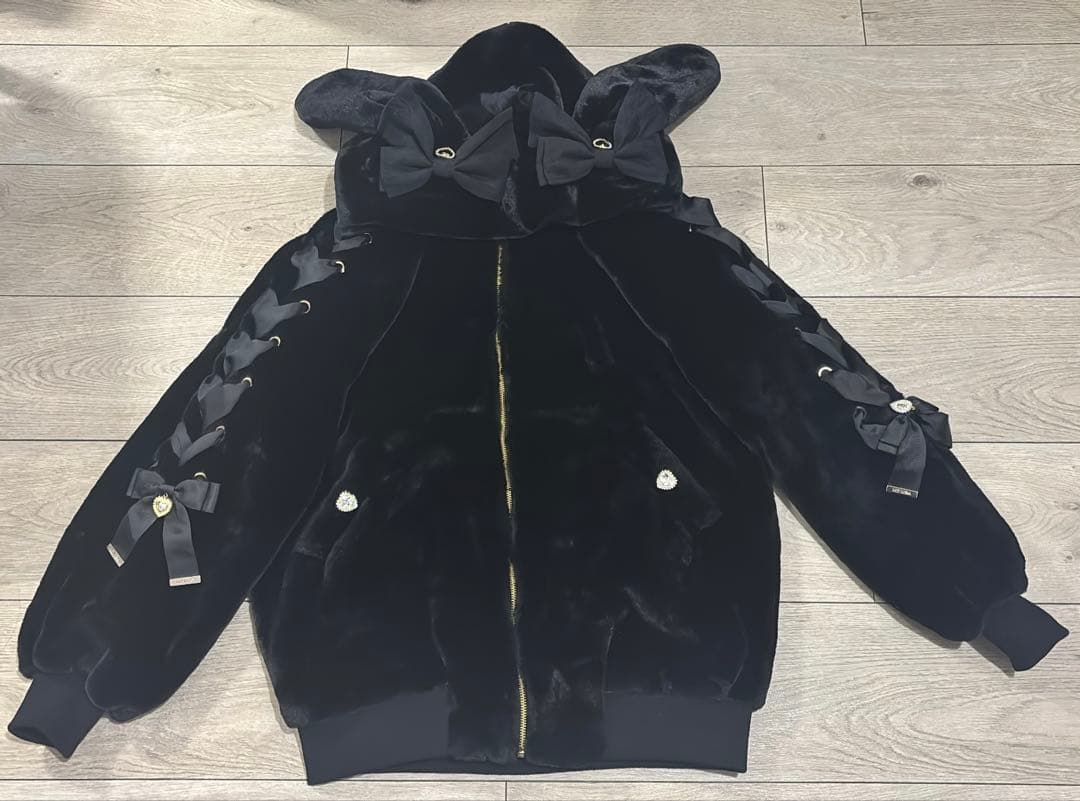 リズリサ LIZLISA アウター ファーブルゾン