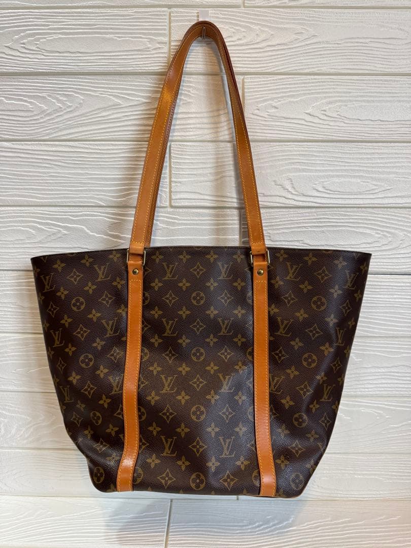 ルイヴィトン モノグラム サックショッピング トートバッグ