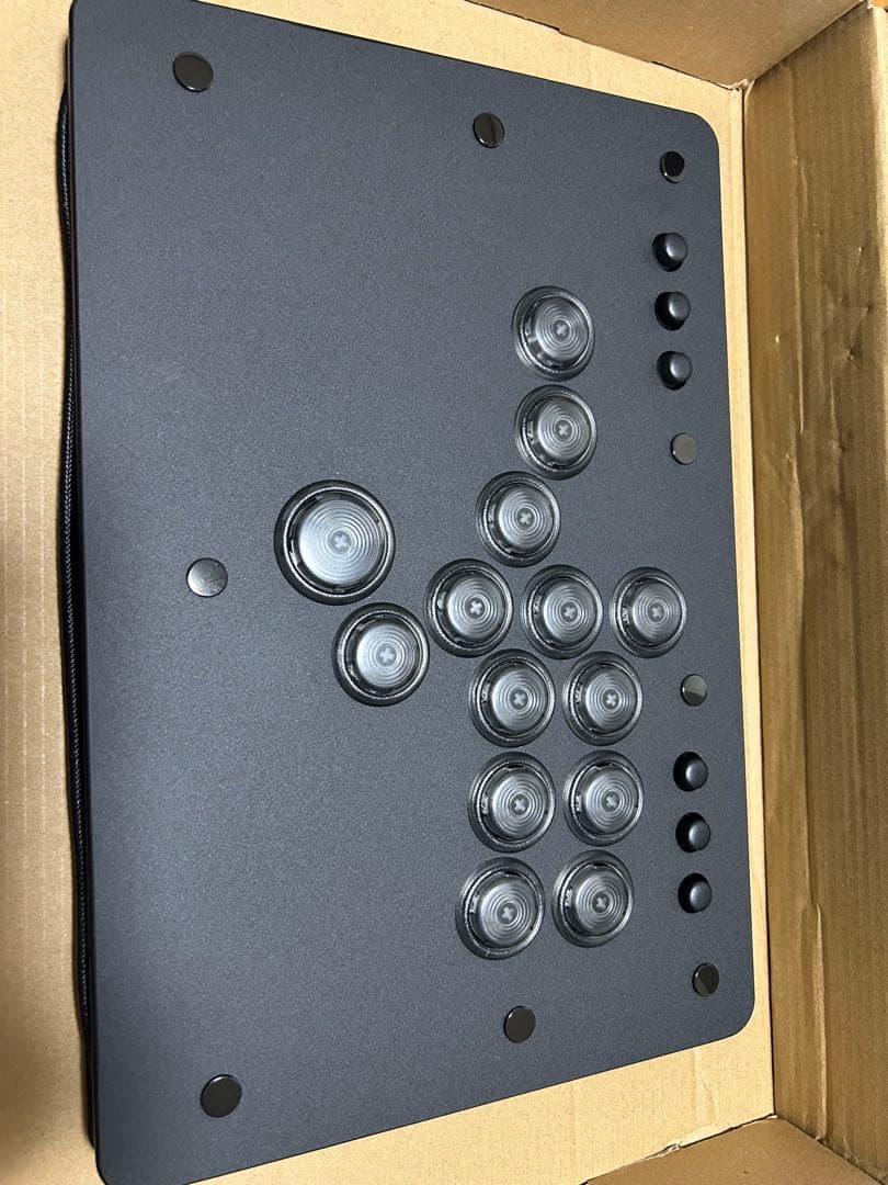 PUNK WORK SHOP MINI BOX レバーレス アケコン