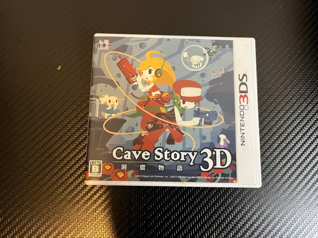 Cave Story 洞窟物語 3DS