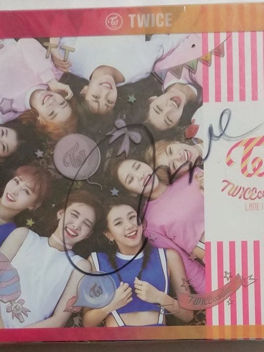 TWICE サイン twice coaster